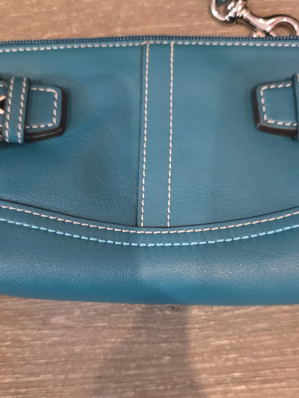 Coach Soho Buckle Wristlet Bag